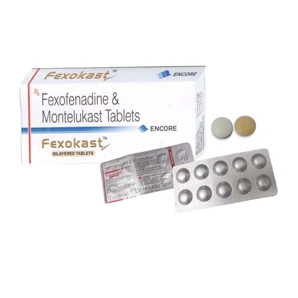 FEXOKAST Tablet 10's