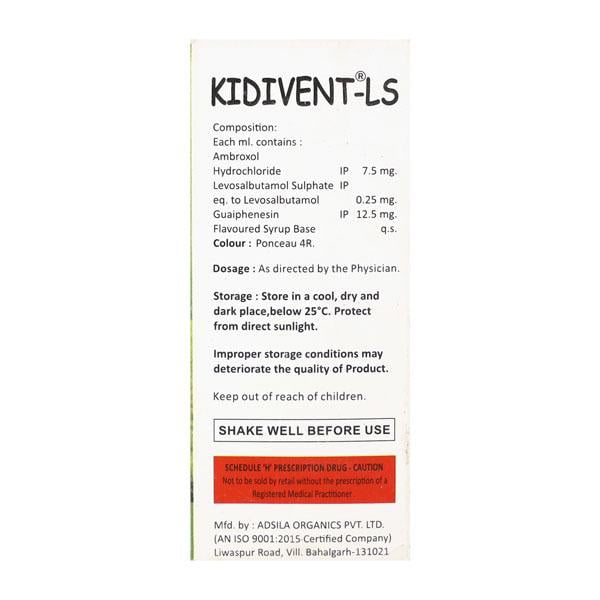 KIDIVENT LS Drops 15ml
