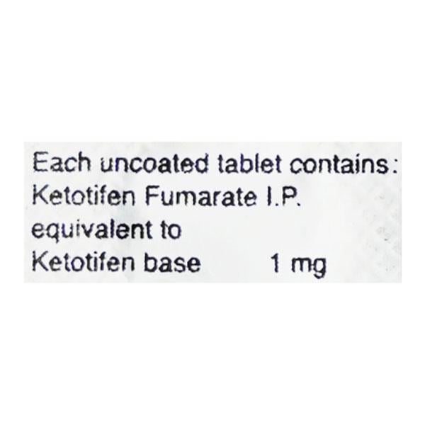 Asthafen Tablet 10'S