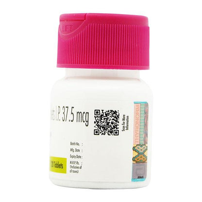 THYRONORM 37.5mcg Tablet 120's