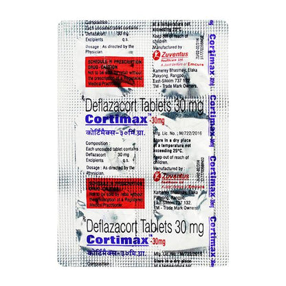 Cortimax 30mg Tablet 6'S