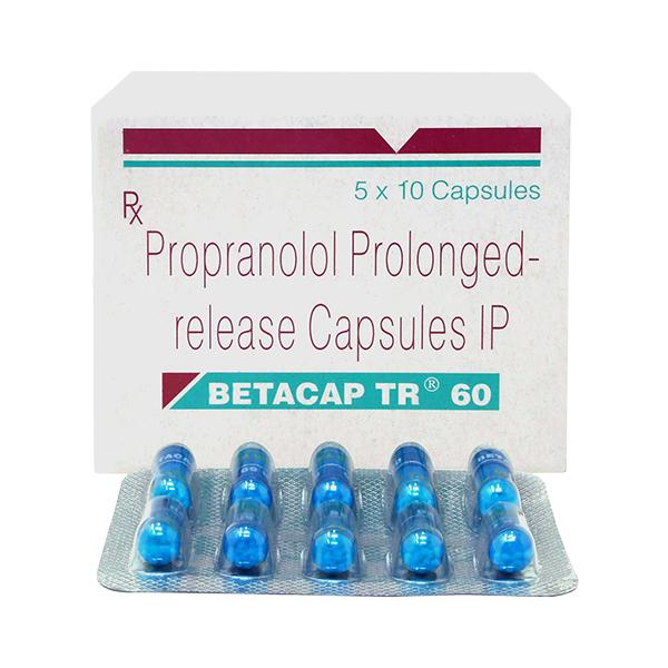 Betacap TR 60mg Capsule 10'S