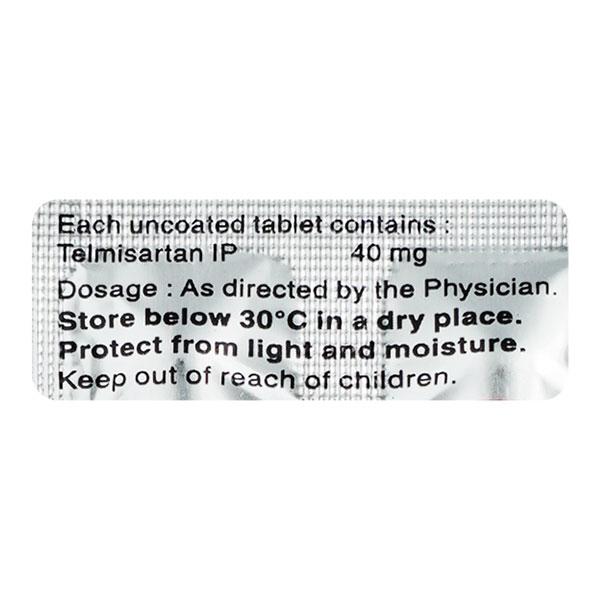 Newtel 40mg Tablet 10'S