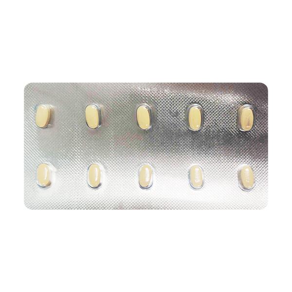CANAGLIFLOWIN 100 Tablet 10's