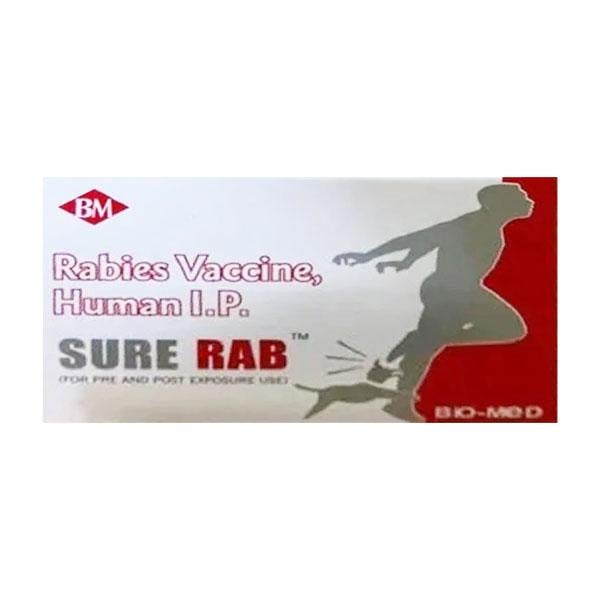 Sure Rab Vaccine 1ml