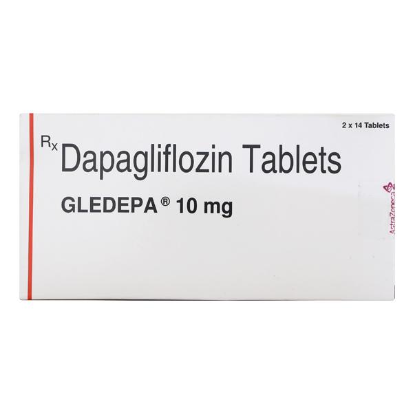 Gledepa 10mg Tablet 14'S
