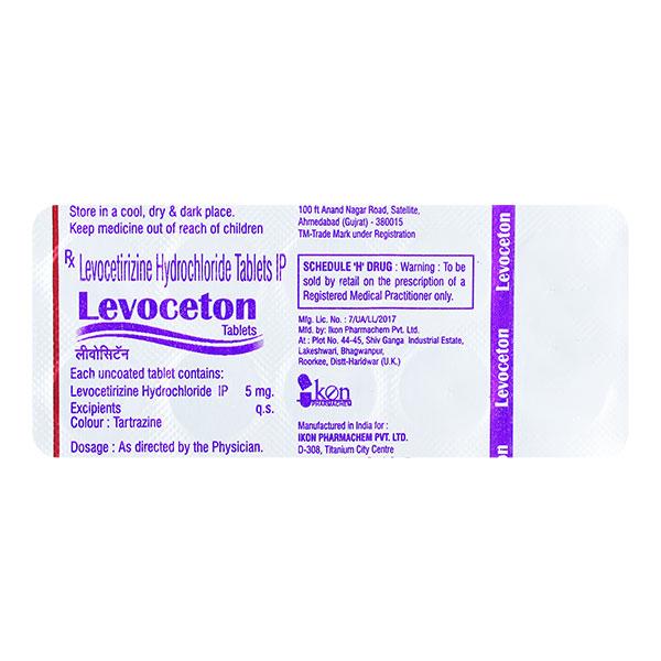LEVOCETON Tablet 10's