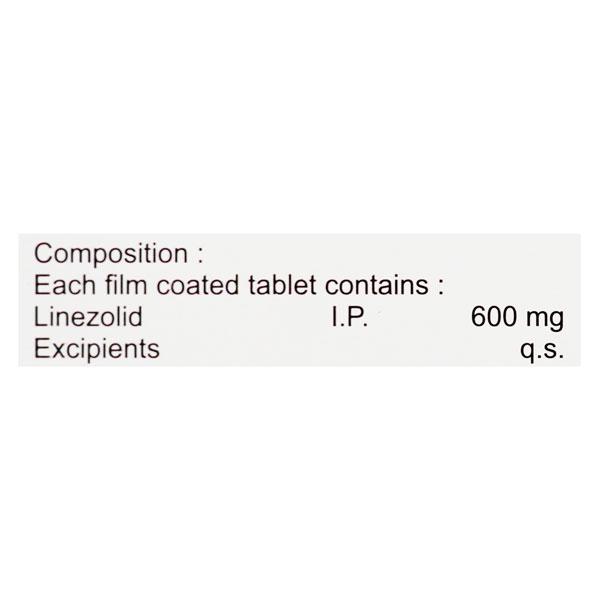 LENZOMORE 600mg Tablet 10's
