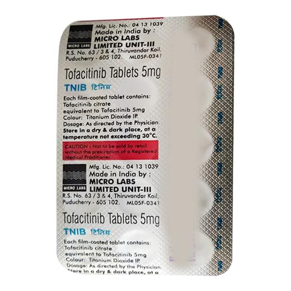 TNIB Tablet 15's - Global Surgicals