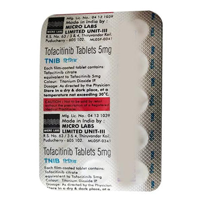 TNIB Tablet 15's - Global Surgicals