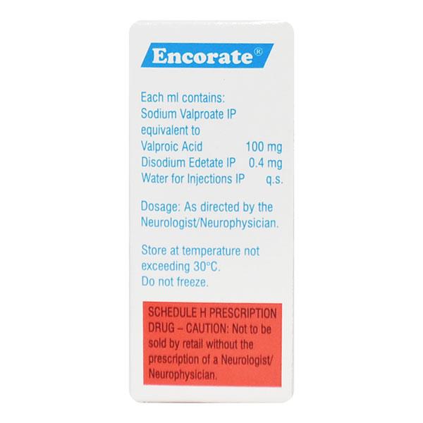 Encorate 100mg Injection 5ml