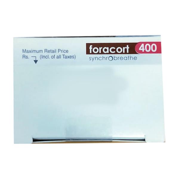FORACORT 400 SYNCHROBREATHE 120md Inhaler 1's