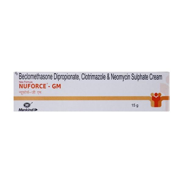 Nuforce GM Cream 15gm