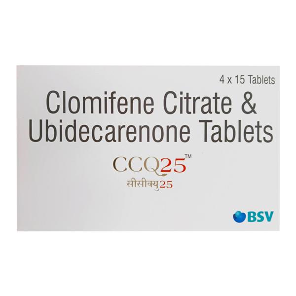 CCQ 25 Tablet 15's