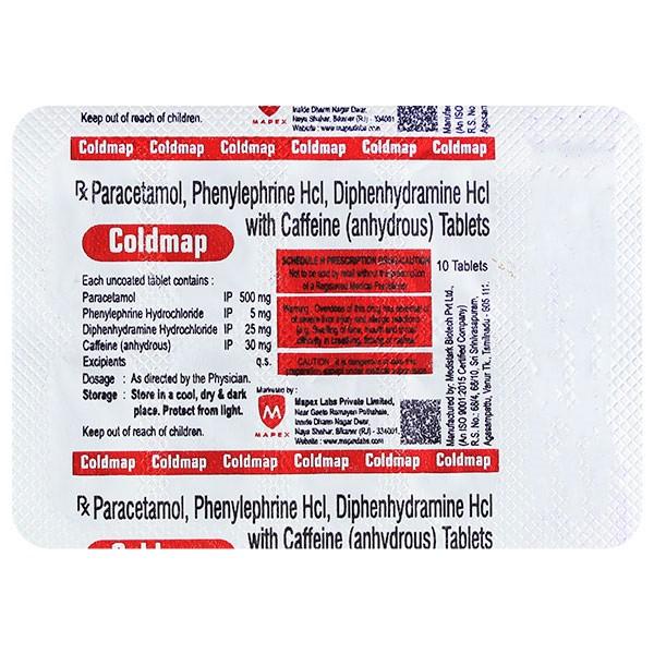COLDMAP Tablet 10's