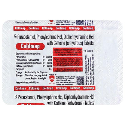 COLDMAP Tablet 10's