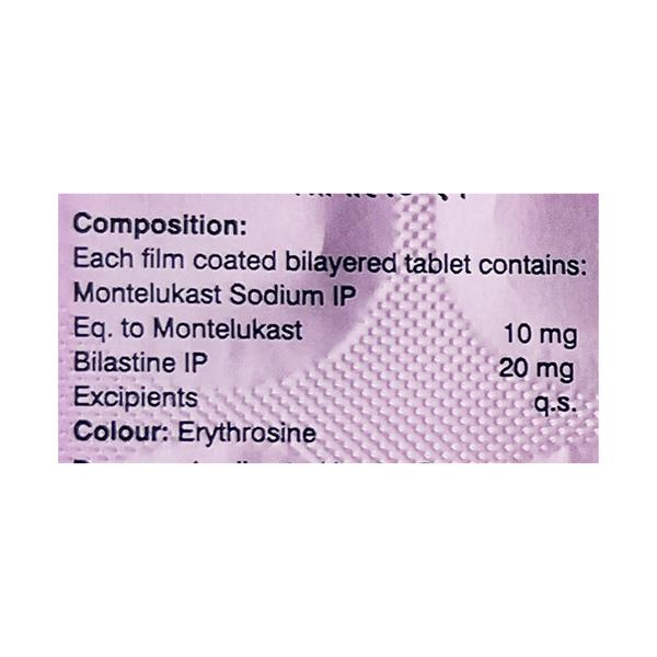 WELBIHIST M Tablet 10's