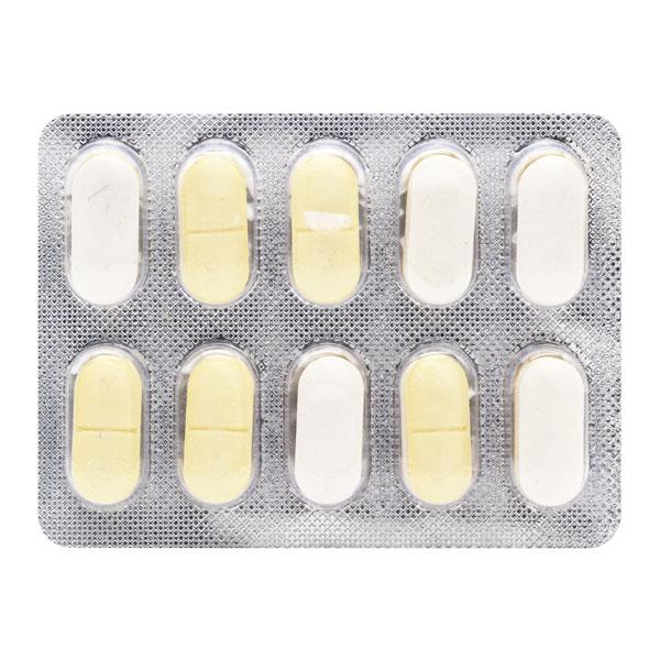 GLYQUIT M 1 Tablet 10's