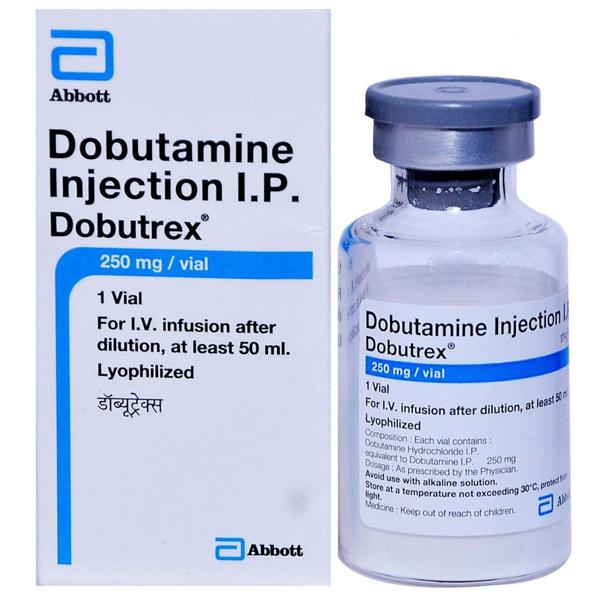Dobutrex 250mg Injection 1's