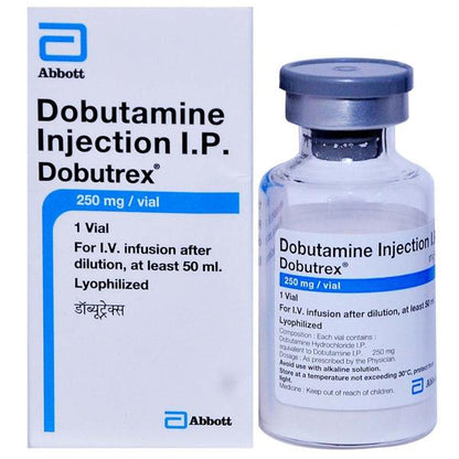 Dobutrex 250mg Injection 1's