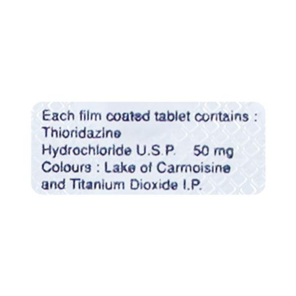 Thioril 50mg Tablet 10'S