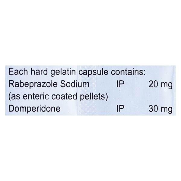 RABEPILL D Capsule 10's