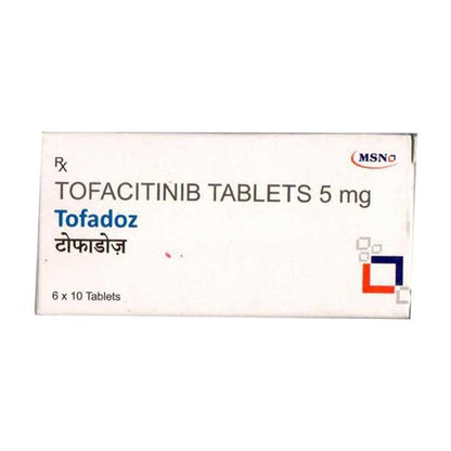 TOFADOZ 5 Tablet 10's - Global Surgicals