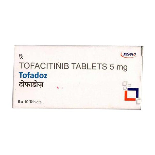 TOFADOZ 5 Tablet 10's - Global Surgicals