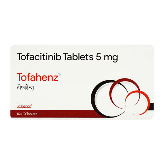 TOFAHENZ 5 Tablet 10's - Global Surgicals