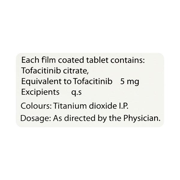 TOFAHENZ 5 Tablet 10's - Global Surgicals