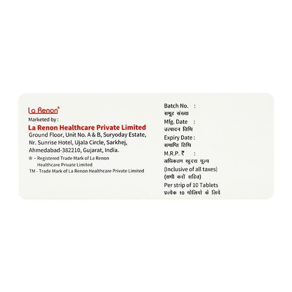 TOFAHENZ 5 Tablet 10's - Global Surgicals