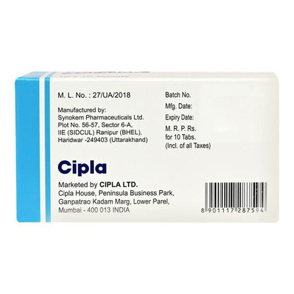 TOFAJAK 5mg Tablet 10's - Global Surgicals