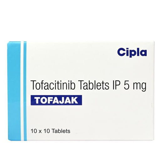 TOFAJAK 5mg Tablet 10's - Global Surgicals