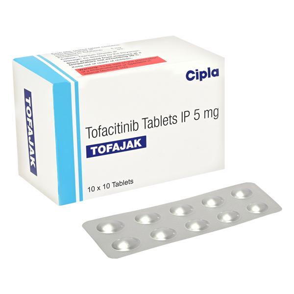 TOFAJAK 5mg Tablet 10's - Global Surgicals