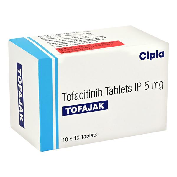 TOFAJAK 5mg Tablet 10's - Global Surgicals