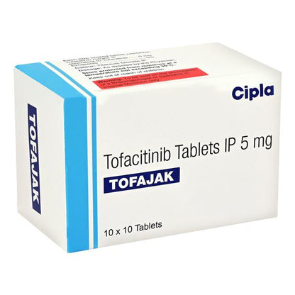 TOFAJAK 5mg Tablet 10's - Global Surgicals