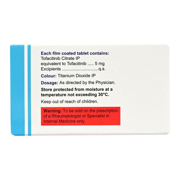 TOFAJAK 5mg Tablet 10's - Global Surgicals