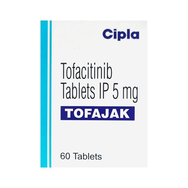 TOFAJAK 5mg Tablet 60's - Global Surgicals