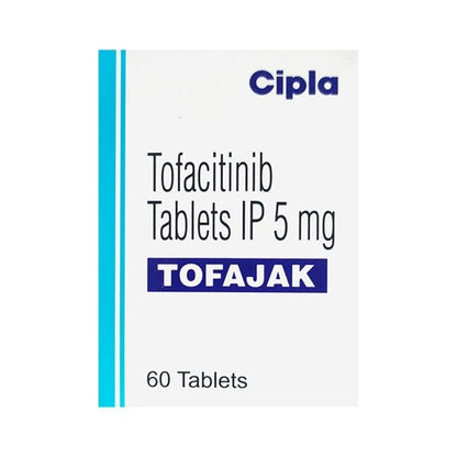 TOFAJAK 5mg Tablet 60's - Global Surgicals