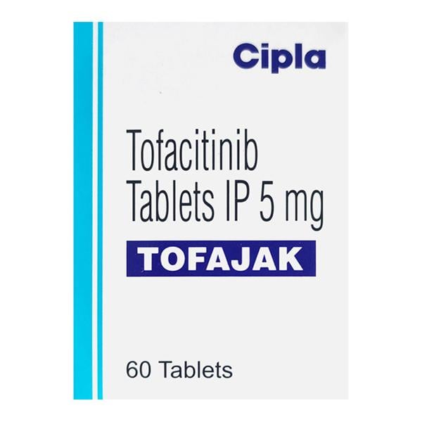 TOFAJAK 5mg Tablet 60's - Global Surgicals