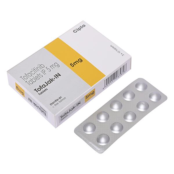 TOFAJAK IN 5mg Tablet 10's - Global Surgicals