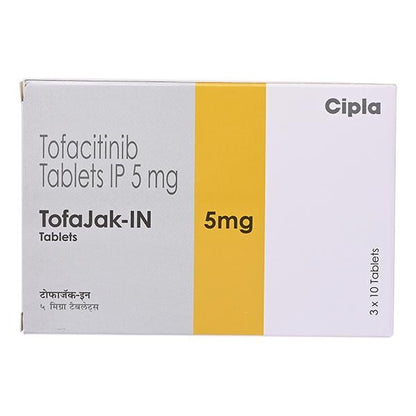 TOFAJAK IN 5mg Tablet 10's - Global Surgicals