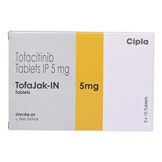 TOFAJAK IN 5mg Tablet 10's - Global Surgicals