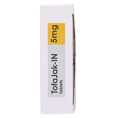 TOFAJAK IN 5mg Tablet 10's - Global Surgicals