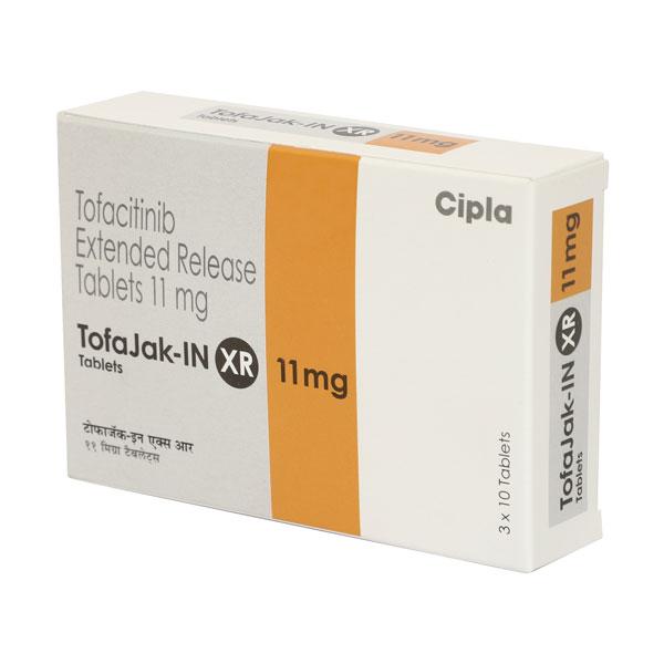 TOFAJAK IN XR 11mg Tablet 10's - Global Surgicals