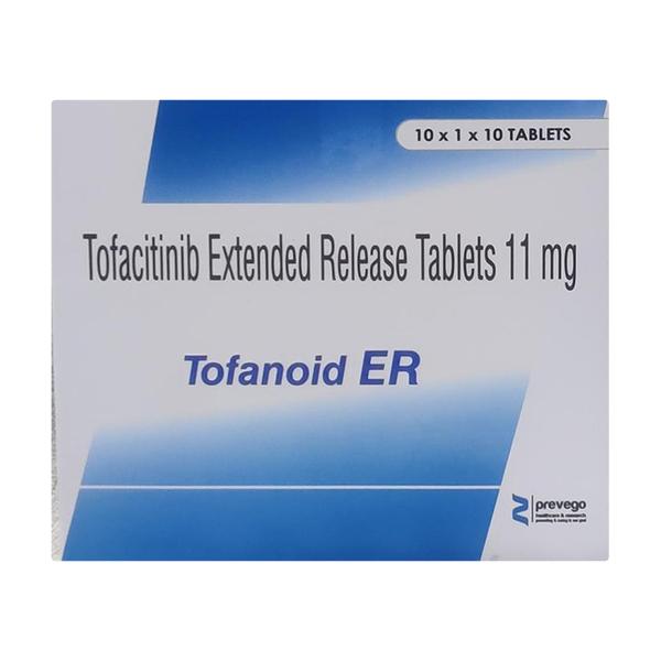 TOFANOID ER 11 Tablet 10's - Global Surgicals
