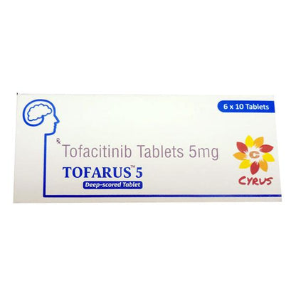 TOFARUS 5 Tablet 10's - Global Surgicals