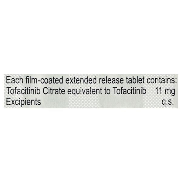 TOFASHINE XR 11 Tablet 10's - Global Surgicals