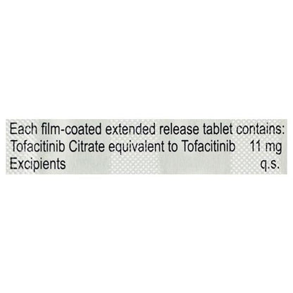 TOFASHINE XR 11 Tablet 10's - Global Surgicals