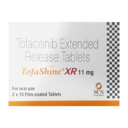 TOFASHINE XR 11mg Tablet 15's - Global Surgicals